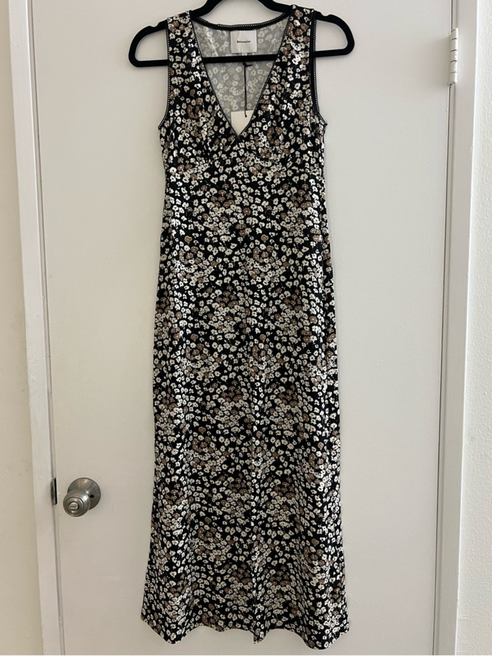 Reformation Brayden Knit Dress Maxi Dress in Juno - Picture 5 of 11